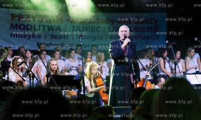 Od godzin porannych 23 lipca trwało w Pelplinie "Przystań"...