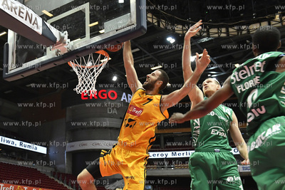 Ergo Arena Sopot/Gdansk. Inauguracja sezonu koszykarskiego...