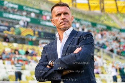 4 kolejka PKO Ekstraklasy. Mecz Lechia Gdańsk - Korona...