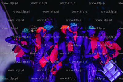 Gdańsk.  Trzeci, ostatni dzień FETY 2023 w Parku...