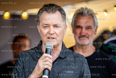 Spotkanie Lechii Gdańsk z kibicami podczas Jarmarku...