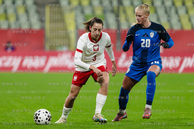 Piłka nożna kobiet. Mecz Polska - Słowenia na Polsat...