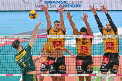 Ergo Arena Gdańsk/Sopot. PlusLiga Energa Trefl Sopot...