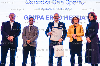 Sopot.  Sopocka Gala Sportu w Polskiej Filharmonii...