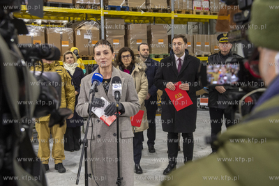 Ochrona Ludności i Obrona Cywilna - briefing w magazynie...