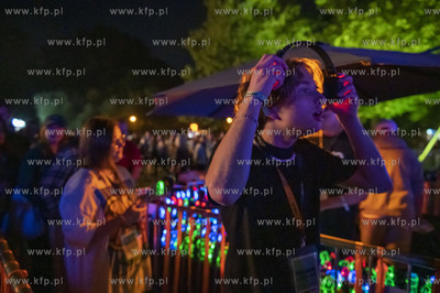 Opener Park Kolibki. Nz. Strefa Silent Disco.23.07.2021...