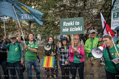 Warszawa. Marsz Miliona Serc. 01.10.2023 fot. Anna...