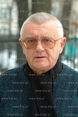 Andrzej Glowinski - kompozytor z teatru Wybrzeze w...