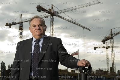 Andrzej Ubertowski - byly prezes firmy budowlanej POL-NORD....