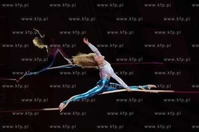 Gdansk, hala widowiskowa AWFiS. Wielka gala konczaca...