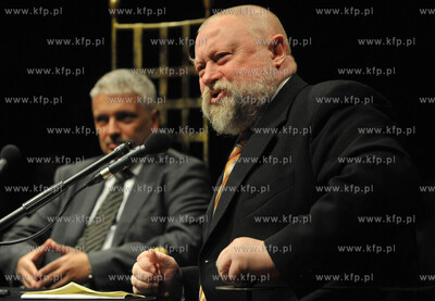 Gdansk. Filharmonia Baltycka. Areopag Gdanski. Debata...