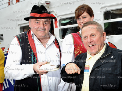 X Festiwal Dobrego Humoru w Gdansku. Festiwal rozpoczal...