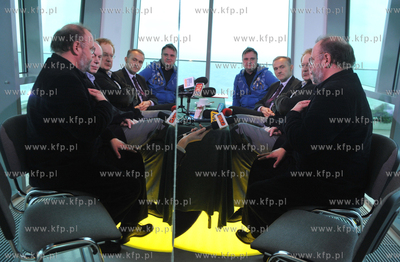 Gdynia. Sea Towers. Konferencja prasowa dot. otwarcia...