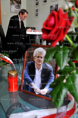 Biuro Poselskie Arkadiusza Rybickiego, ktory zginal...