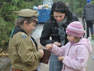 Harcerze z 36 Sopockiej Druzyny Harcerskiej im Orlat...