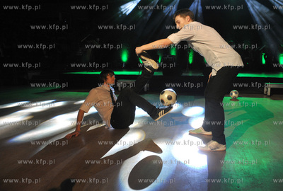 Gdanska Gala Sportu w Filharmonii Baltyckiej. Wystep...