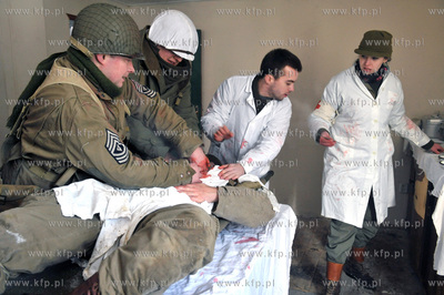 Rekonstrukcja bitwy w Ardenach przygotowana przez Muzeum...