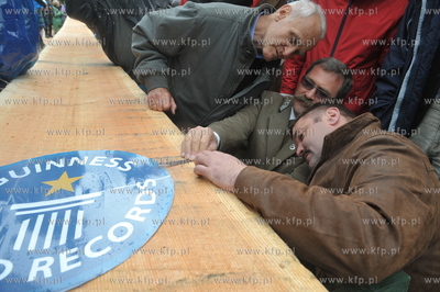 Szymbark na Kaszubach. W Centrum Edukacji i Promocji...