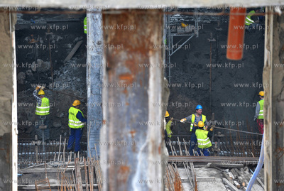 Gdansk. Wisloujscie. Zmontowana, przygotowana do pracy...