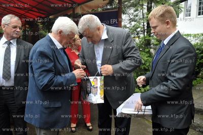 Piknik Europejski w ogrodach hotelu Maryla w Sopocie...