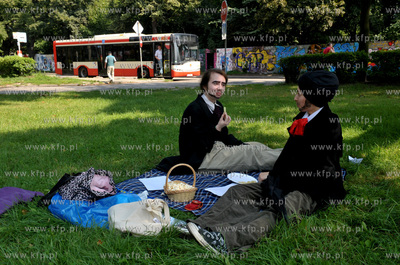 Park Jordanowski, ul. Wyzwolenia i Wladyslawa IV. Cud...