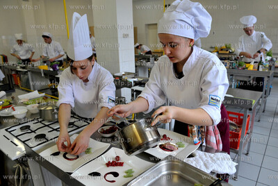 Wojewodzki Konkurs Kulinarny Frankofonia w Zespole...