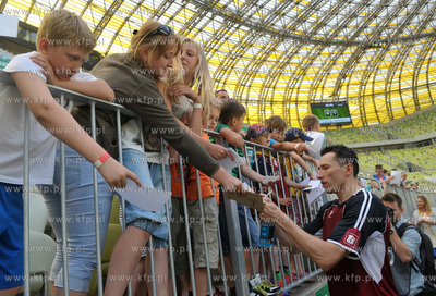 Stadion PGE Arena. Mecz charytatywny Przyjaciele Hospicjum...