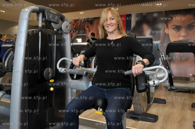 Otwarcie nowego Tiger Gym Fitness Club nalezacego do...