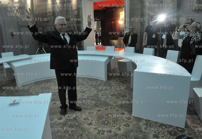 Uroczyste otwarcie Europejskiego Centrum Solidarnosci...