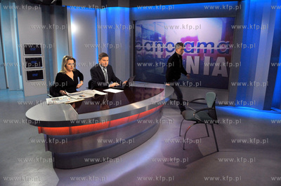Malgorzata Rakowiec i Slawomir Siezieniewski redaktorzy...