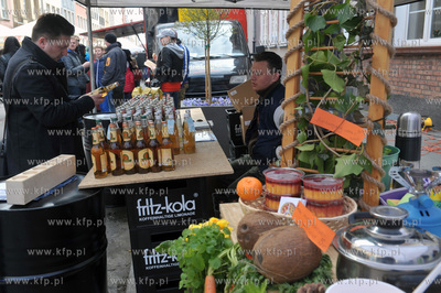 Gdansk. Wolny Targ na ul Ogarnej. PIerwsza z cyklu...