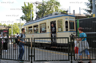 Gdansk Brzezno.  Atrakcją dla mieszkańców i turystów...