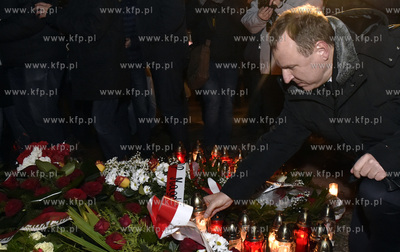 Uroczystości odsłonięcia pomnika Antoniego Browarczyka...