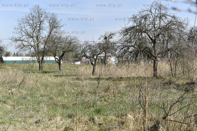 Gdańsk Lipce. Okolice parku Ferberów, w okolicy Traktu...