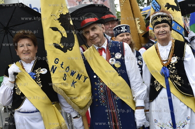 XIX Światowy Zjazd Kaszubów odbył się w Rumi. Brunon...