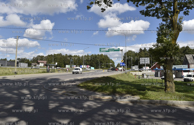 Rondo turbinowe na skrzyżowaniu ulic Budowlanych i...