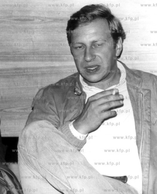 Jerzy Stuhr - VII Festiwal Filmow Fabularnych w Gdansku....