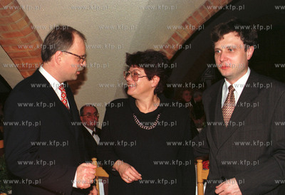    Trzej prezydenci: Gdanska -Tomasz Posadzki, Gdyni...