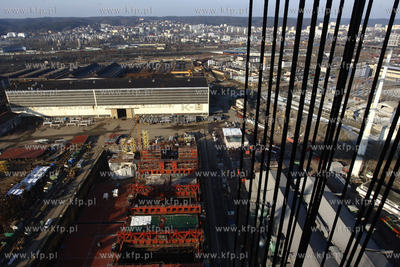 Stocznia Gdynia S.A. 31.03.2009 fot. Krzysztof Mystkowski...