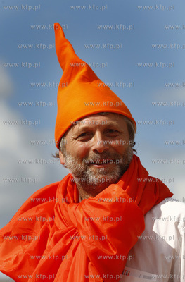 Gdansk Jelitkowo. Krasnoludki Na Plazy - happening...