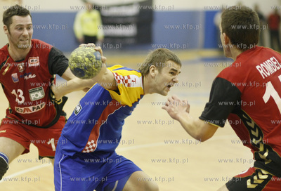 Kwidzyn. Mecz pilki recznej MMTS Kwidzyn vs. Chrobry...