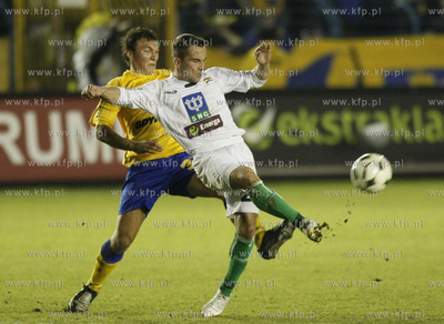 Gdynia. Ekstraklasa pilki noznej. Mecz Arka Gdynia...