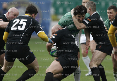 Gdansk. Mecz rugby Lechia Gdansk - Arka Gdynia.
09.05.2010
fot....