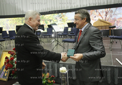 Sopot. Jubileusz 65-lecia firmy Szydlowski, ktora w...