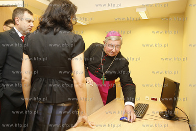 Poswiecenie nowo otwartego Domu Pomocy Spolecznej w...