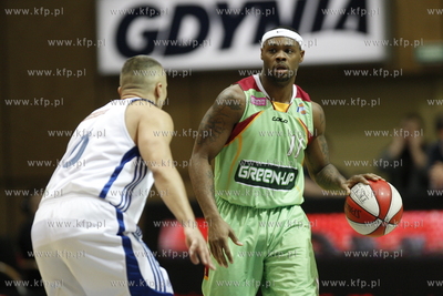 Gdynia. Final Pucharu Polski w koszykowce. Anwil Wloclawek...