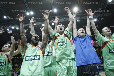 Gdynia. Final Pucharu Polski w koszykowce. Anwil Wloclawek...