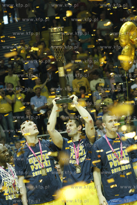 Gdynia. Tauron Basket Liga. Mecz finalowy. Asseco Prokom...