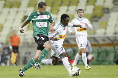 Gdansk. PGE Arena. Mecz o mistrzostwo T-Mobile Ekstraklasy...