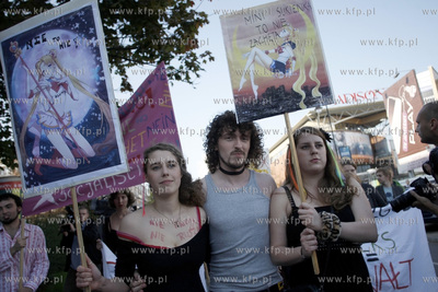 Gdansk. Marsz Puszczalskich - polska odpowiedz na Slut...